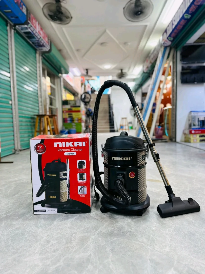 Nikai 17L Drum Vacuum Cleaner 1400W NVC990TX