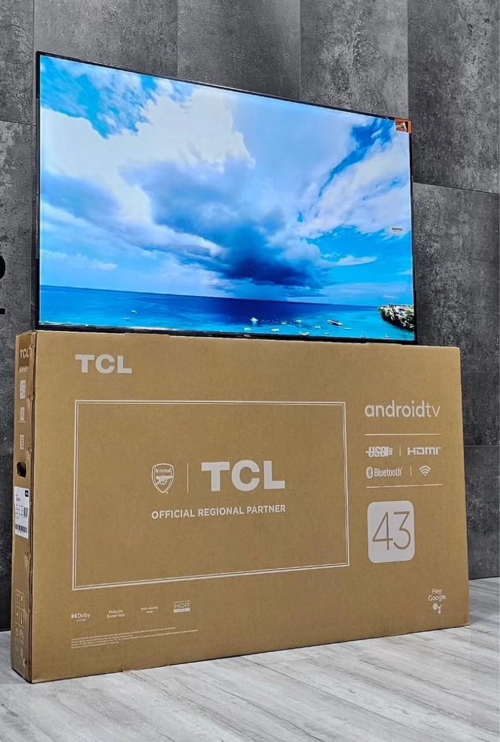 TCL 43-inch Google Smart TV Full HD