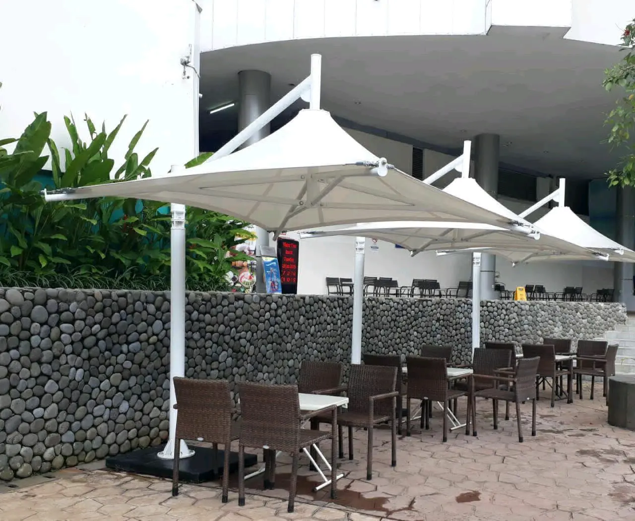 Heavy Duty Canopy Umbrella