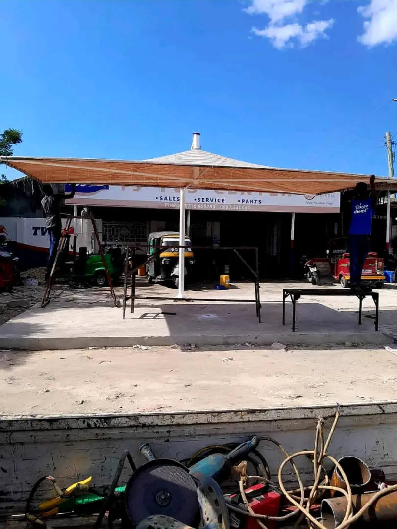 Heavy Duty Canopy Umbrella thumbnail 6