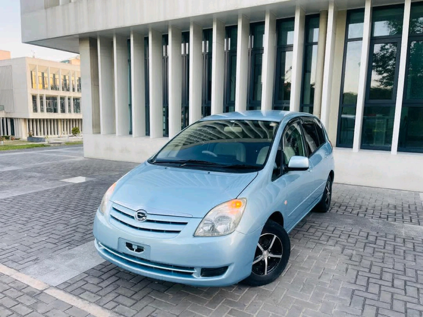 Toyota Spacio 2006 Full AC thumbnail 2