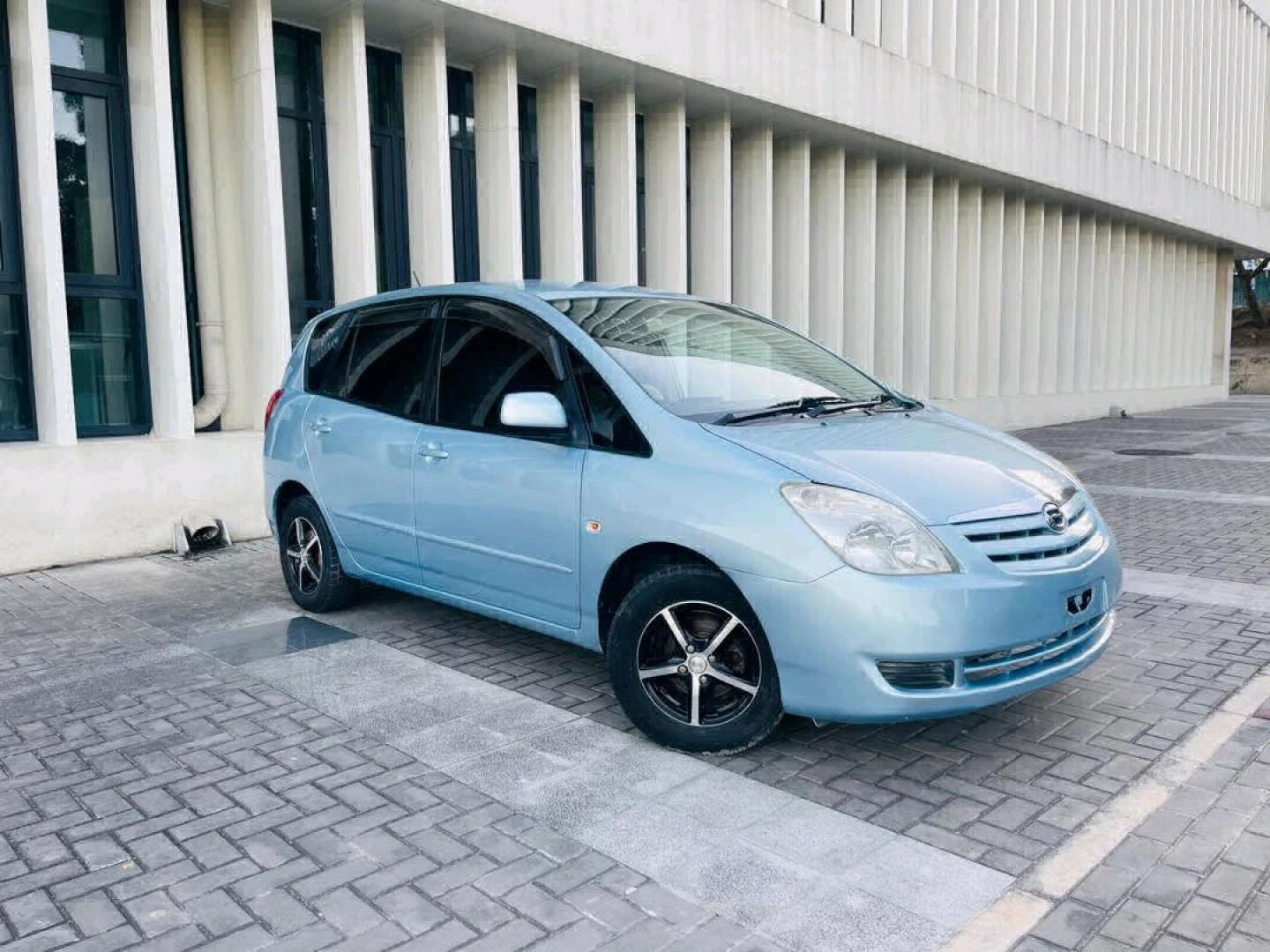 Toyota Spacio 2006 Full AC thumbnail 4