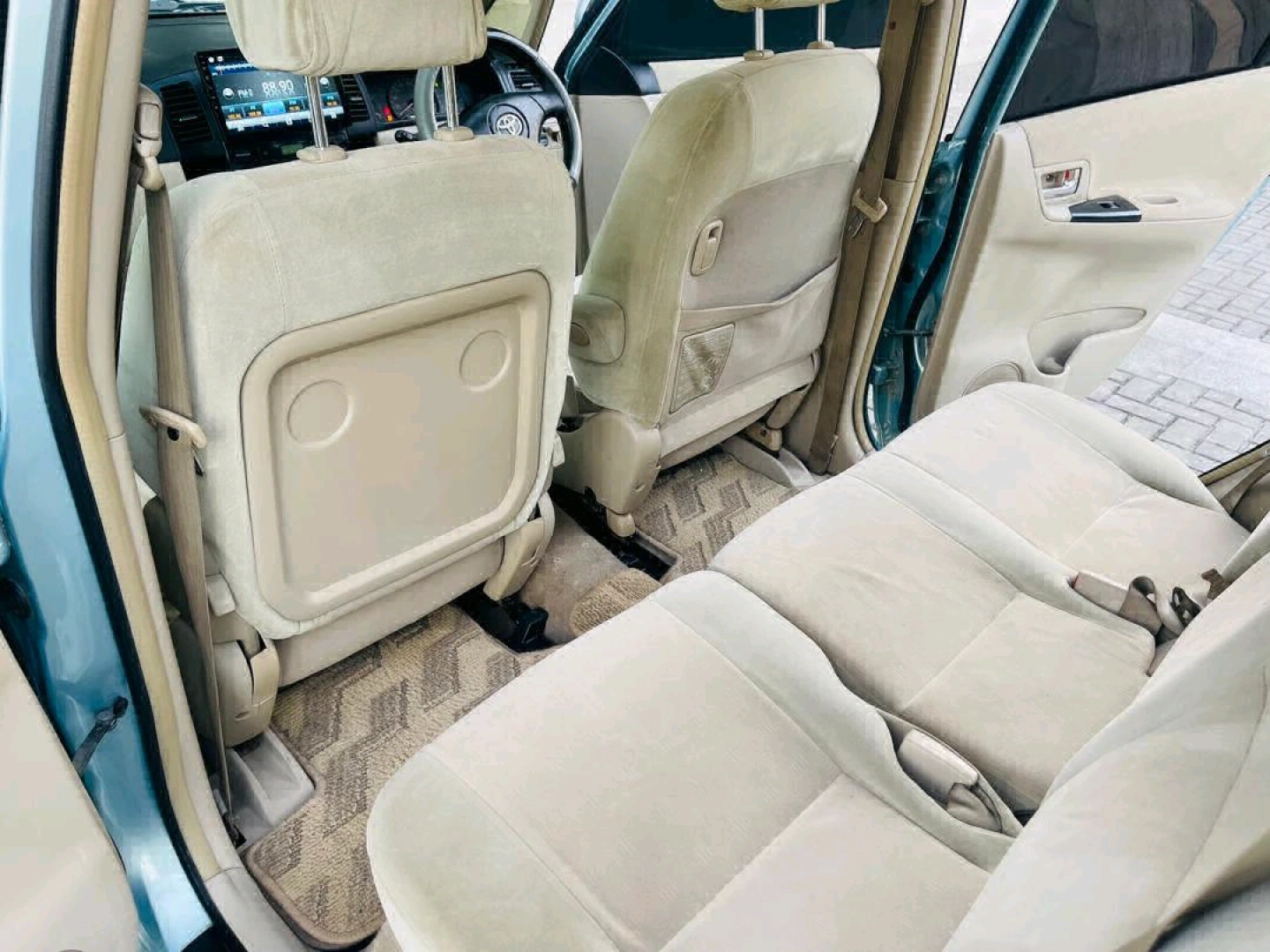 Toyota Spacio 2006 Full AC thumbnail 8