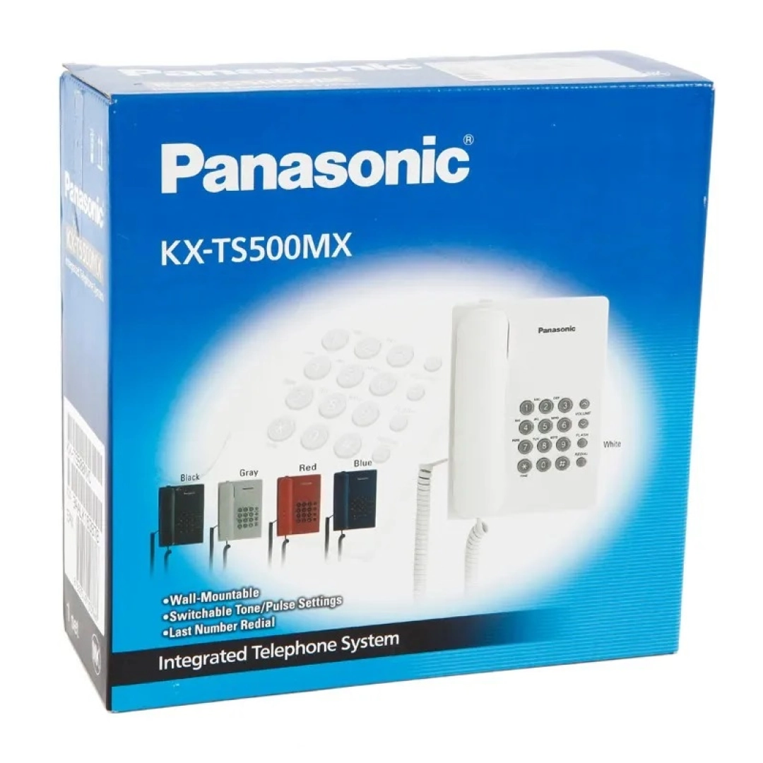 Panasonic KX-TS500MX PBX Desk Phone System