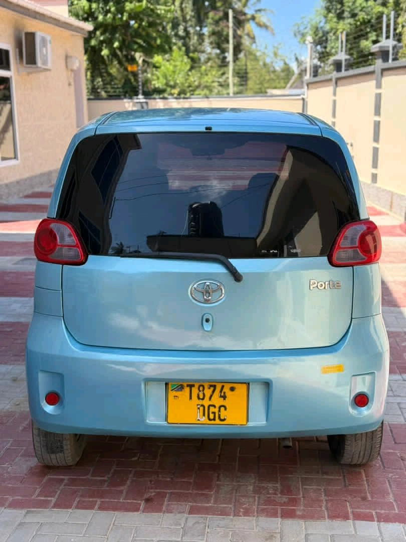 Toyota Porte Blue, Full AC, 1290 CC thumbnail 2