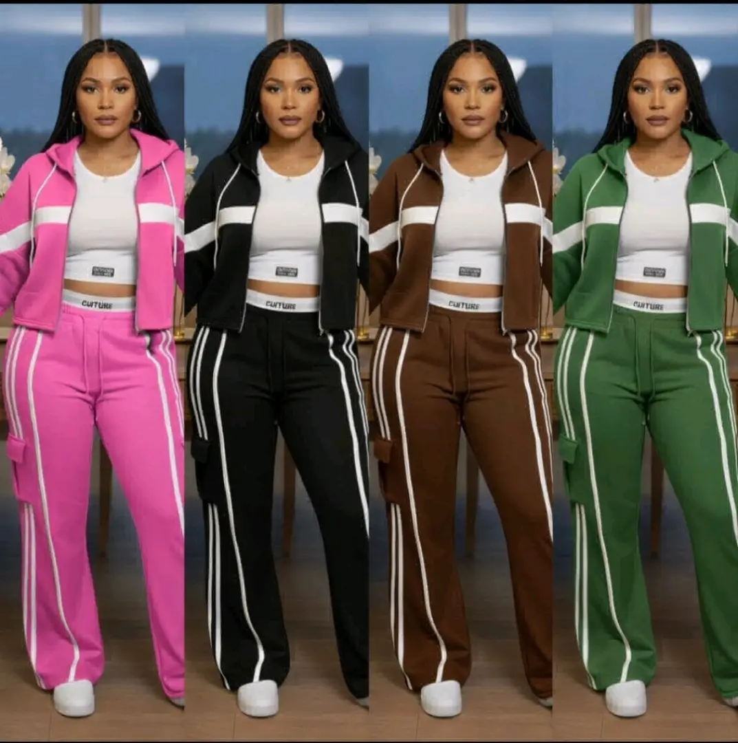 Tracksuits Tatu-Sehemu kwa Wanawake