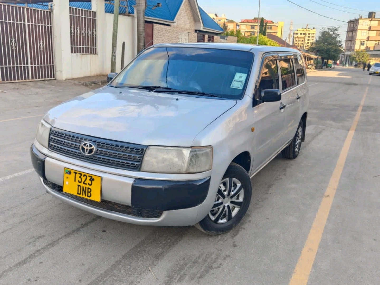 Toyota Probox Van 2008 Silver Full AC