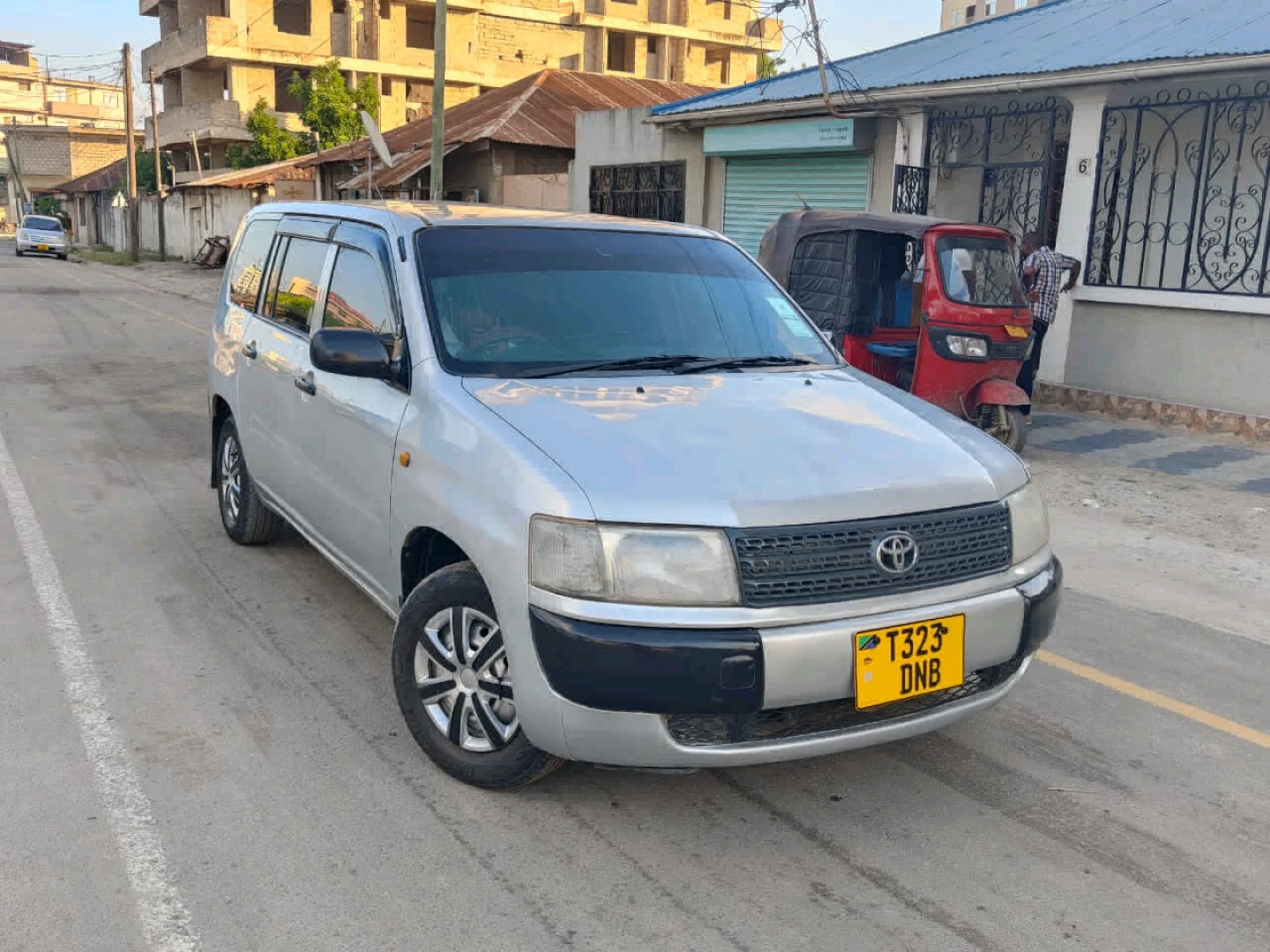 Toyota Probox Van 2008 Silver Full AC thumbnail 2