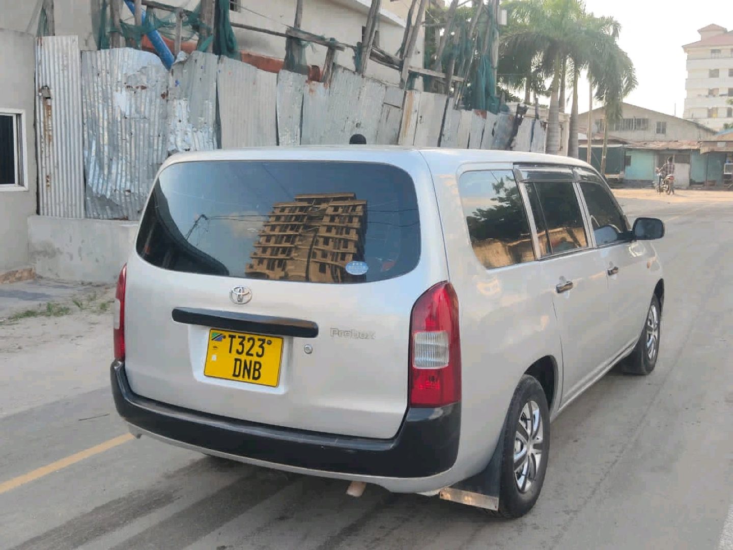 Toyota Probox Van 2008 Silver Full AC thumbnail 4
