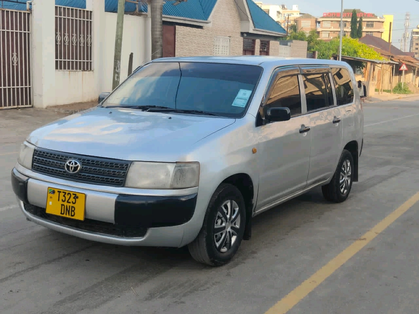 Toyota Probox Van 2008 Silver Full AC thumbnail 8