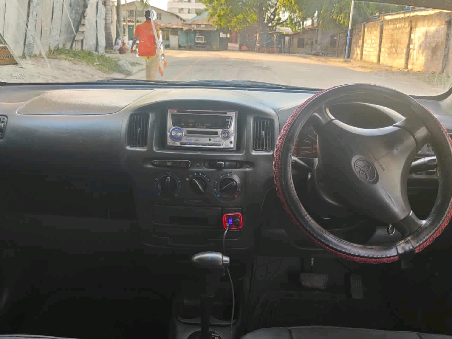 Toyota Probox Van 2008 Silver Full AC thumbnail 9