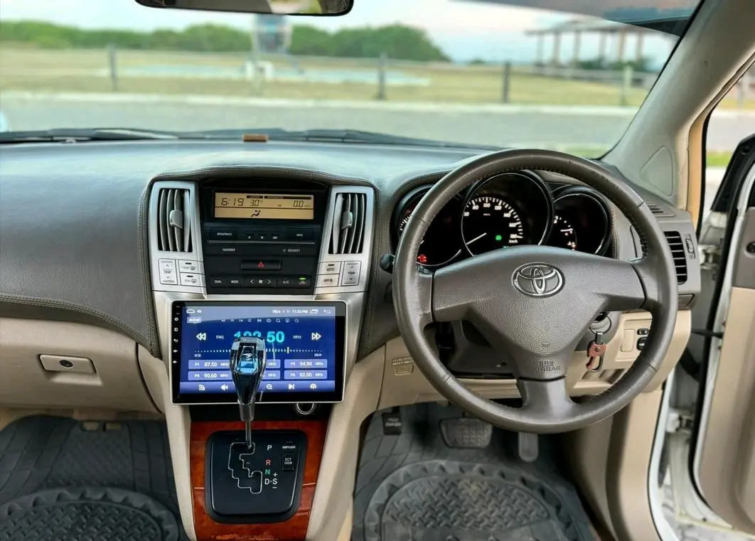Toyota Harrier 2006, White, Full Option thumbnail 9