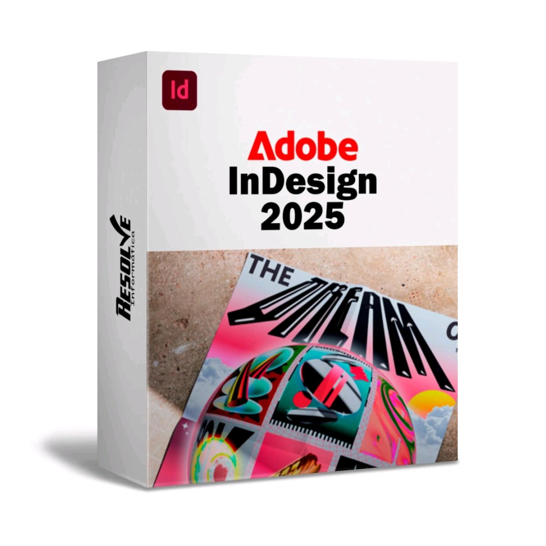 Adobe InDesign 2023-2025 Installation & Permanent Activation