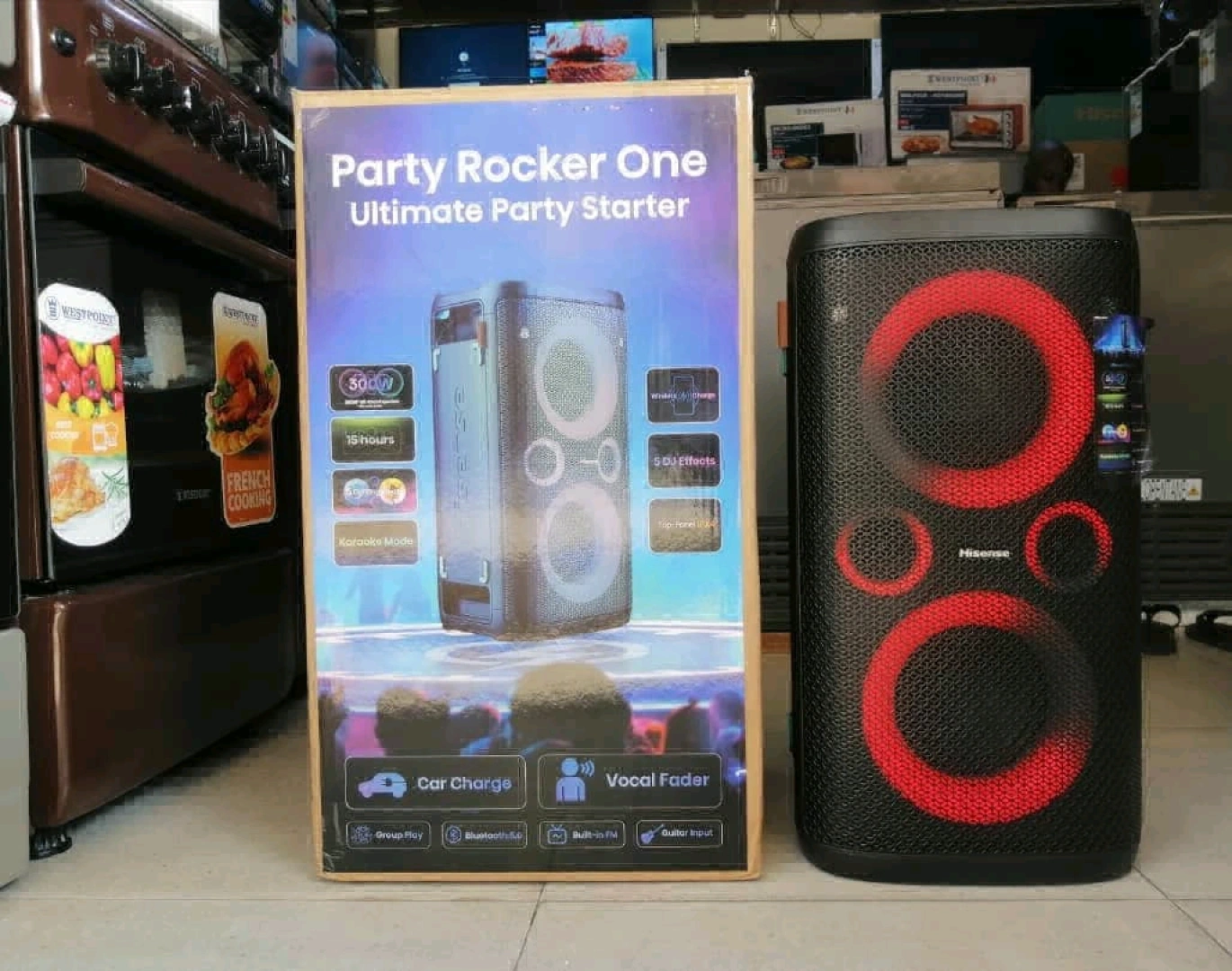 Hisense Party Rocker One Portable Speaker (HP100)