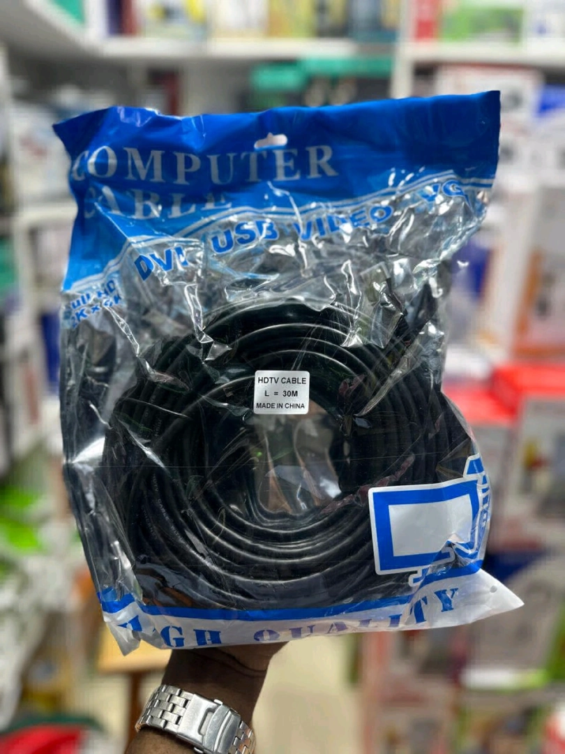 30-Meter HDMI/HDTV Computer Cable