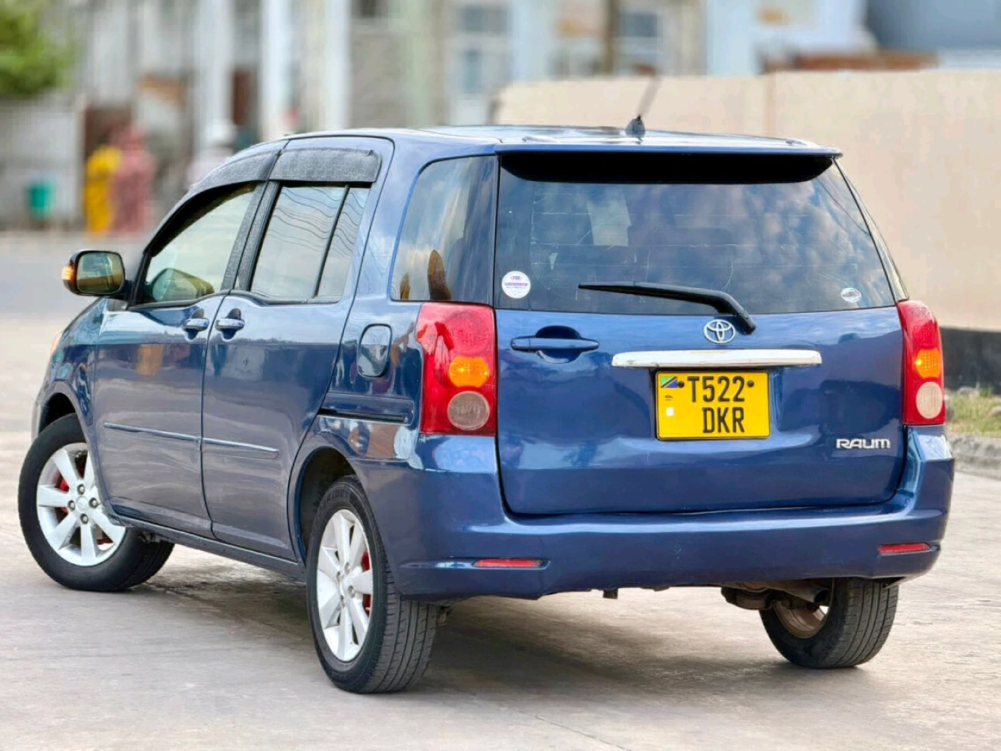 Toyota Raum Automatic 1490cc (Blue)