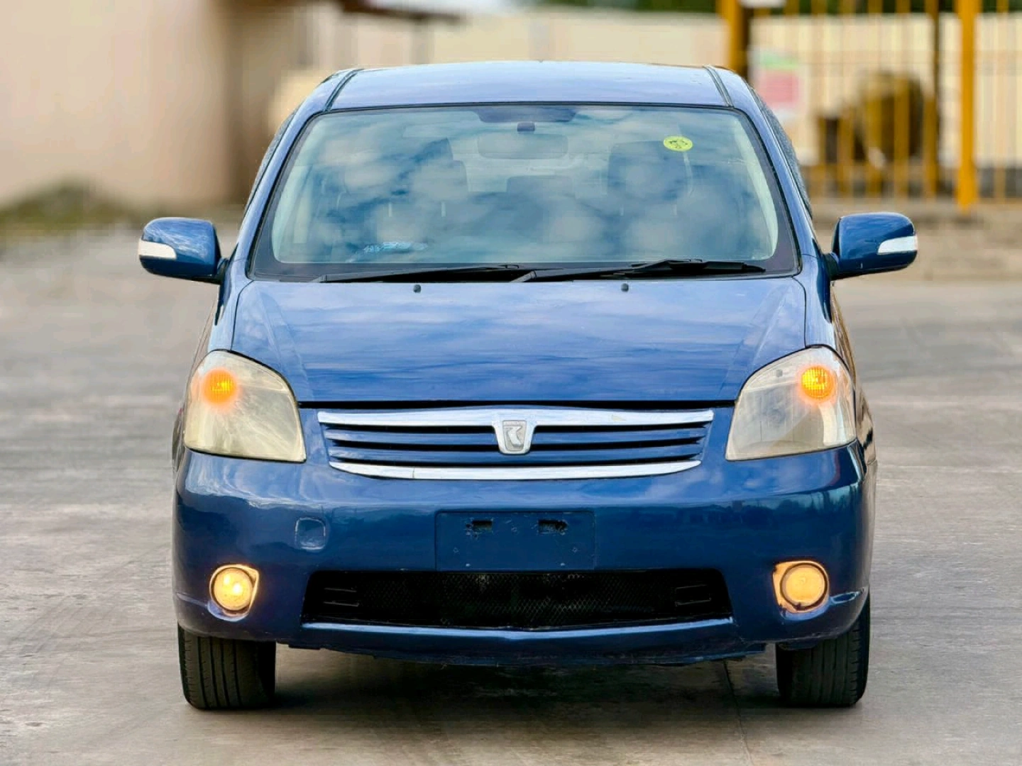 Toyota Raum Automatic 1490cc (Blue) thumbnail 2