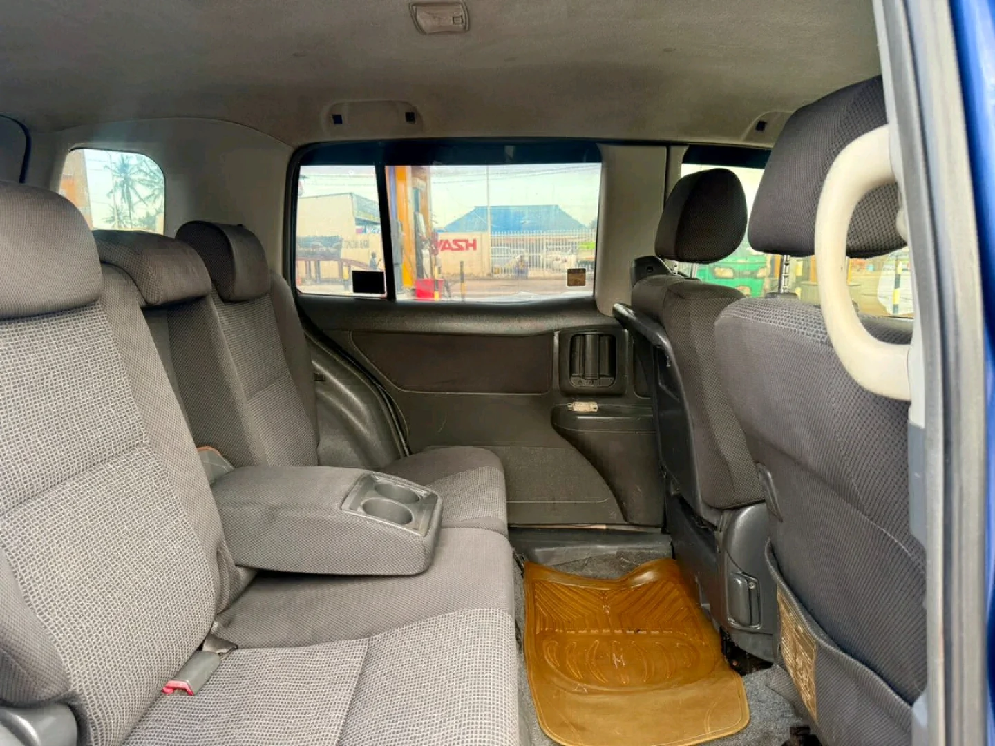 Toyota Raum Automatic 1490cc (Blue) thumbnail 3