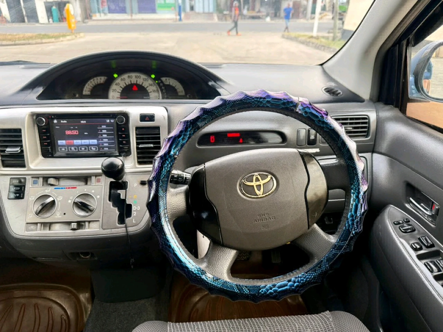 Toyota Raum Automatic 1490cc (Blue) thumbnail 4