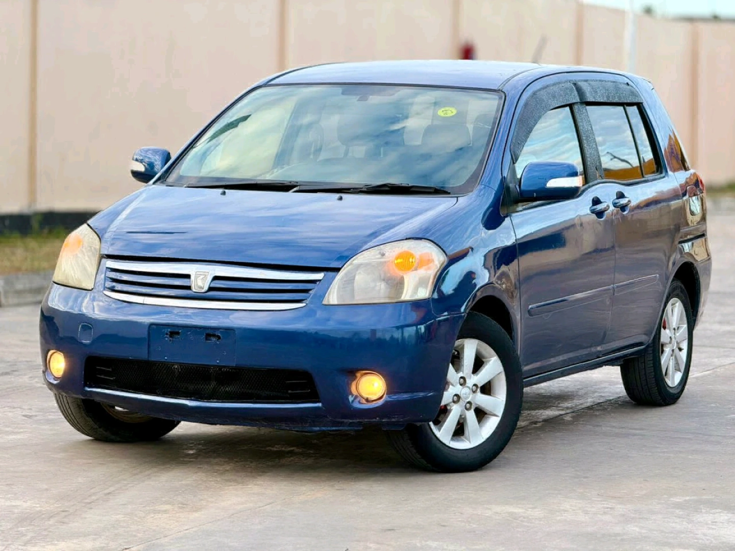 Toyota Raum Automatic 1490cc (Blue) thumbnail 6