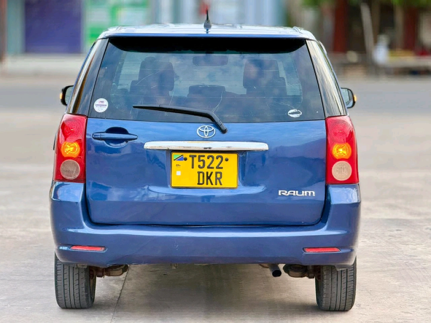 Toyota Raum Automatic 1490cc (Blue) thumbnail 7