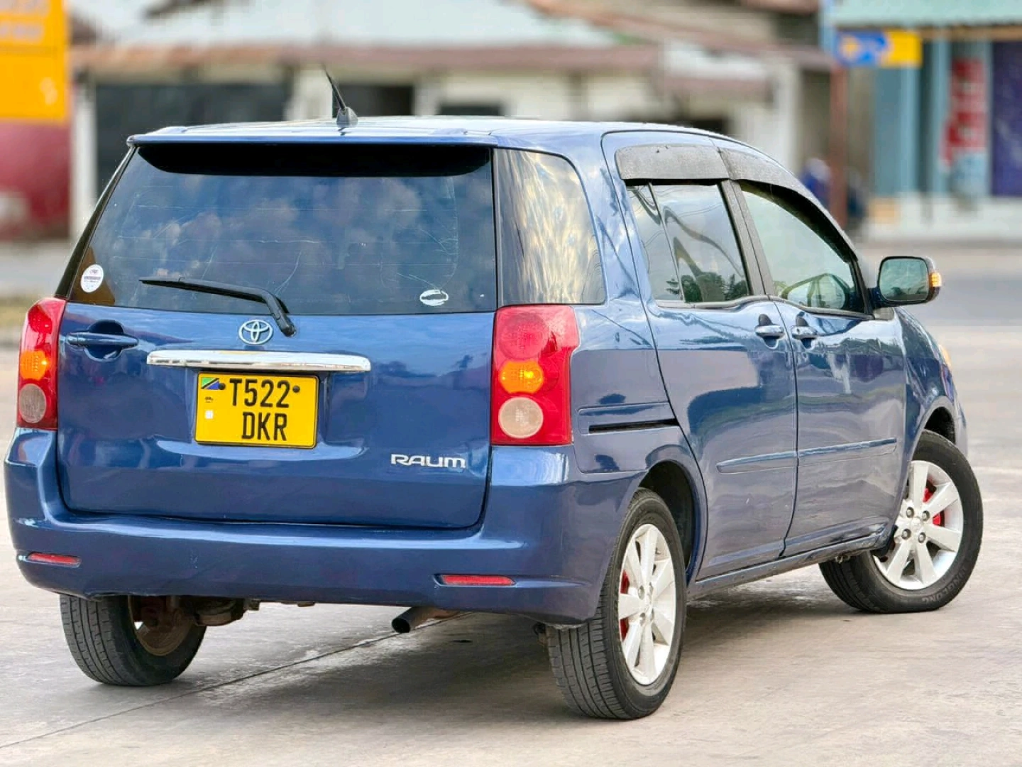 Toyota Raum Automatic 1490cc (Blue) thumbnail 8