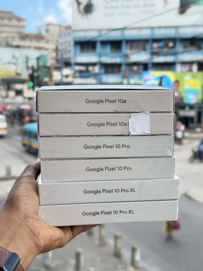Google Pixel 10 Pro & 10 Pro XL (New Stock)