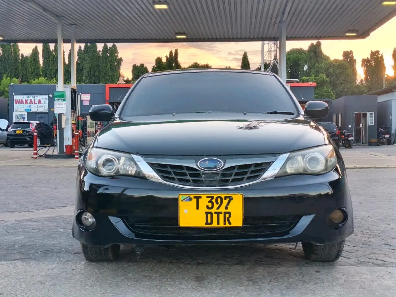Subaru Impreza Hatchback (DTR)