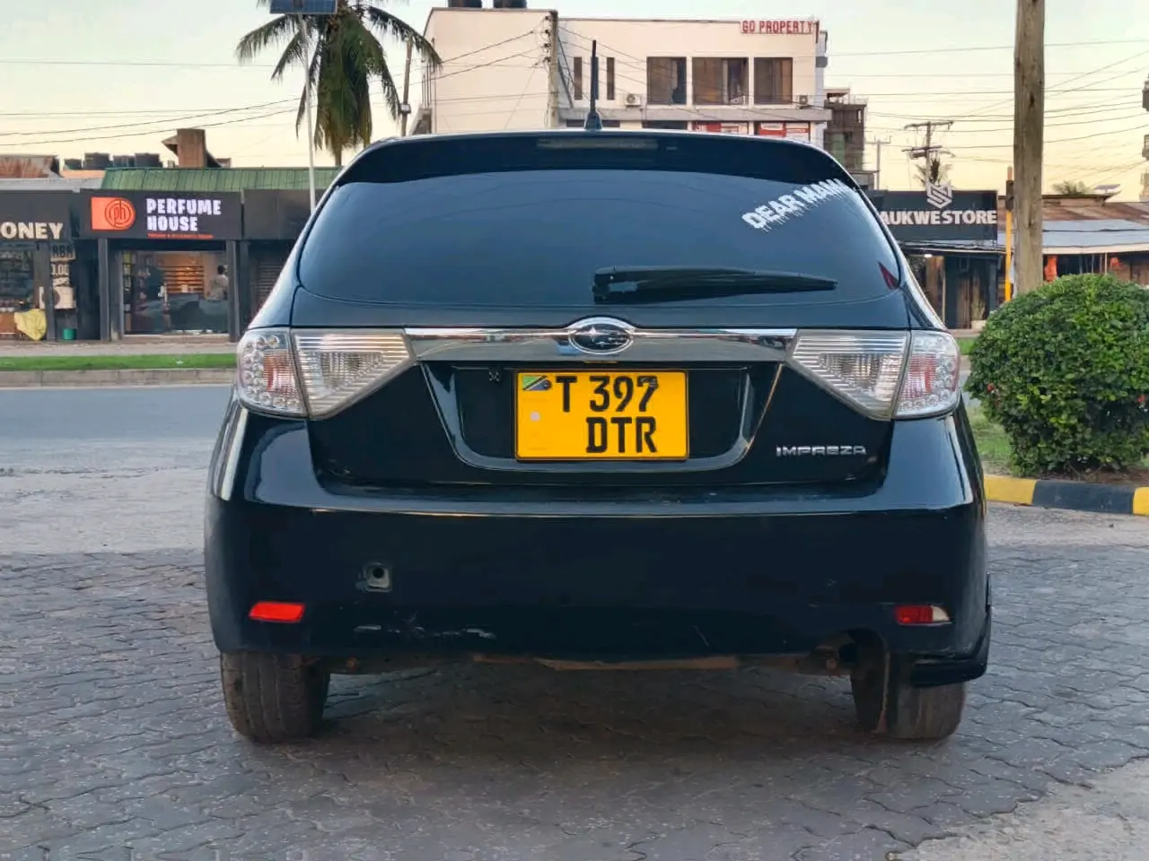 Subaru Impreza Hatchback (DTR) thumbnail 2