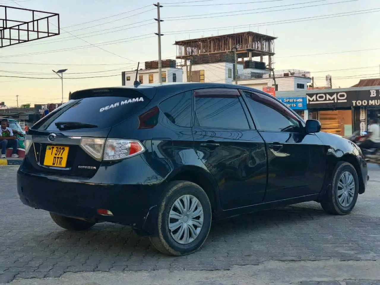 Subaru Impreza Hatchback (DTR) thumbnail 6