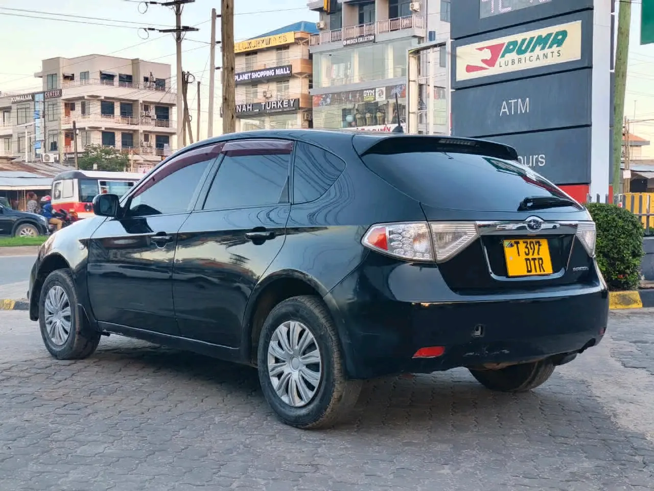 Subaru Impreza Hatchback (DTR) thumbnail 8