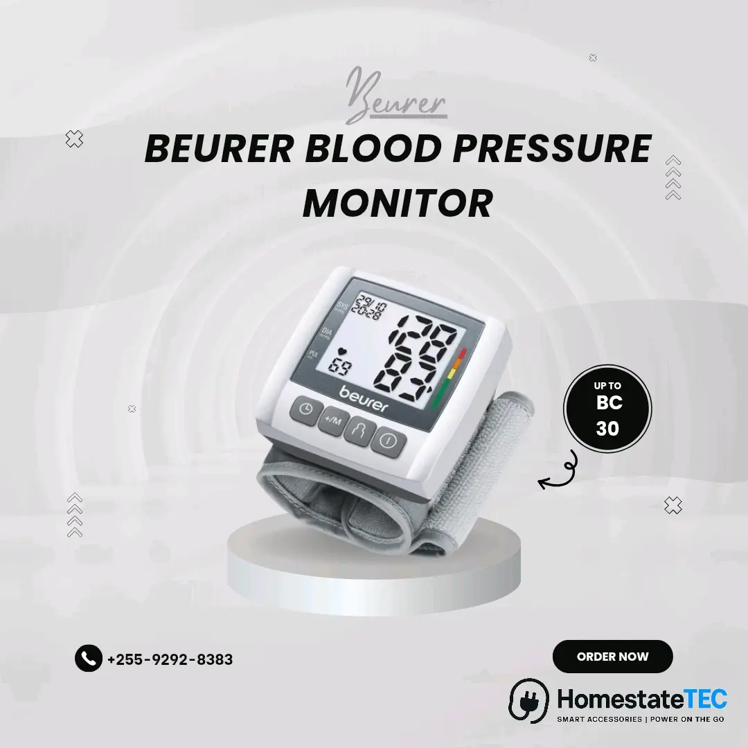 Beurer BC 30 Wrist Blood Pressure Monitor