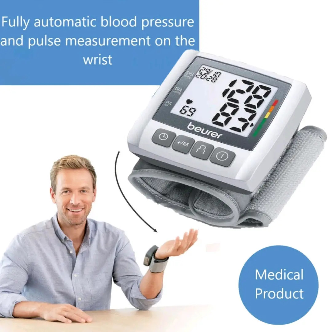 Beurer BC 30 Wrist Blood Pressure Monitor thumbnail 2
