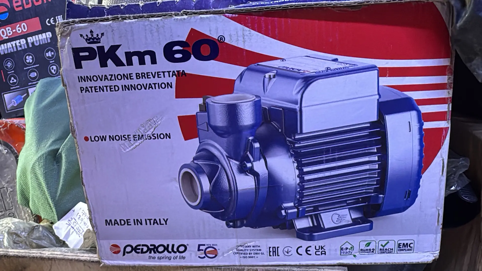 Pedrollo PKm 60 Surface Water Pump