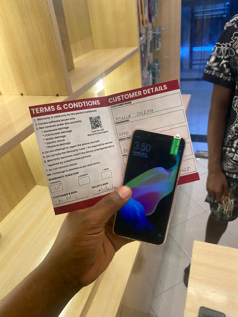 Oppo A83 128GB 6GB RAM with 6 Months Warranty thumbnail 2