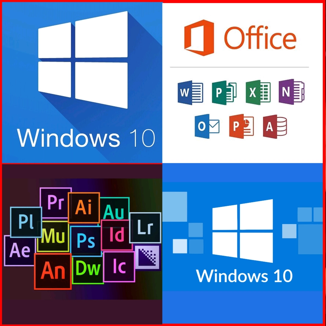 Software Installation Service (Windows, Office, Adobe)