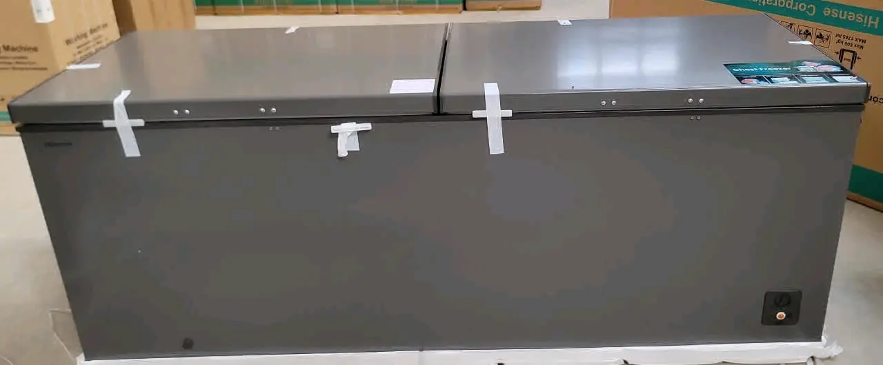 Hisense H910CFS 701L Double-door Chest Freezer thumbnail 2