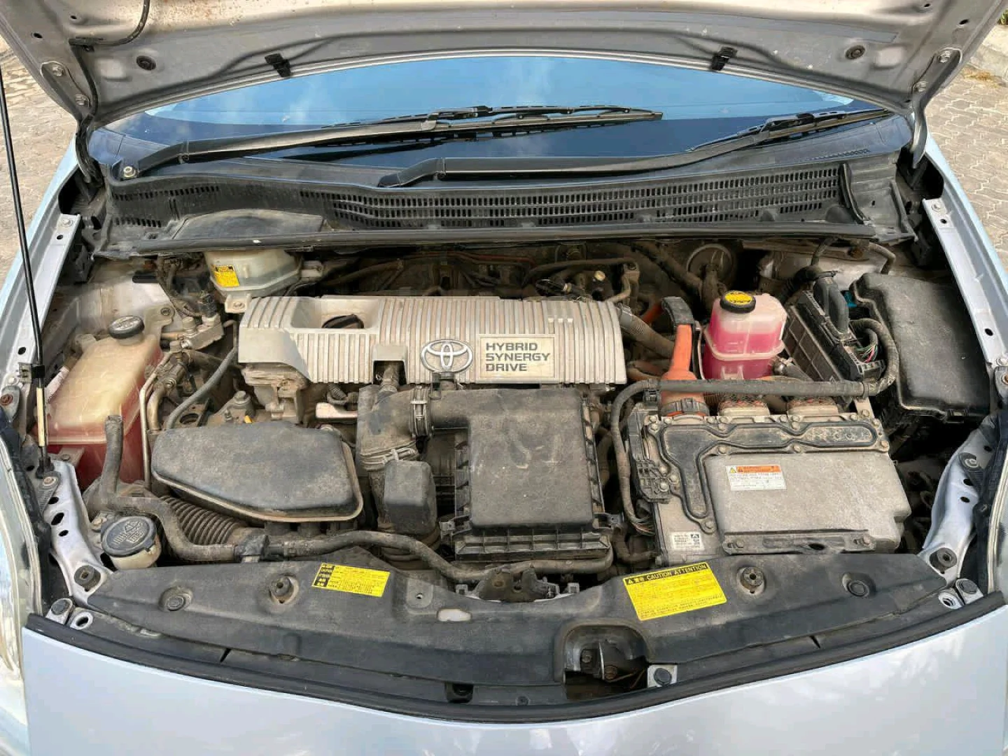 Toyota Prius Hybrid 2010 for Sale thumbnail 9
