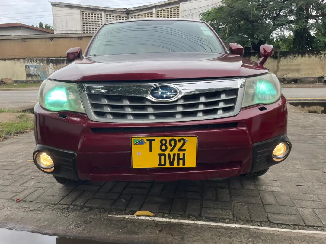 Subaru Forester XT (Non-Turbo)