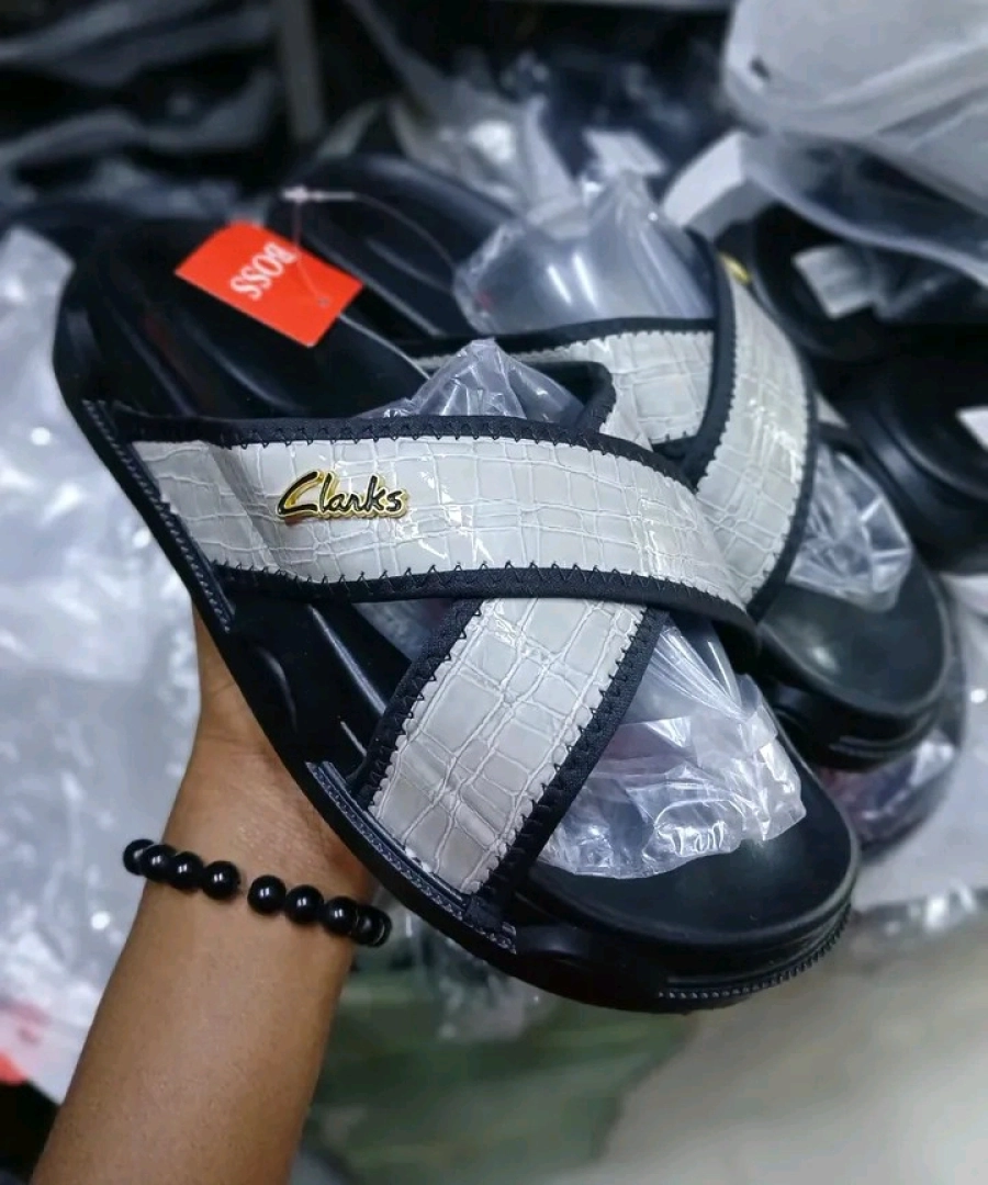 Clarks Crocodile Skin Sandals (Sizes 40-45)
