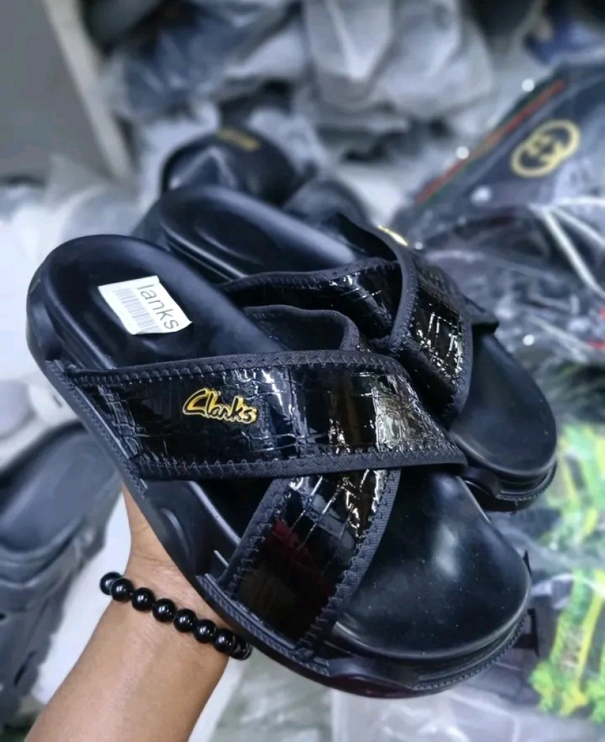 Clarks Crocodile Skin Sandals (Sizes 40-45) thumbnail 2