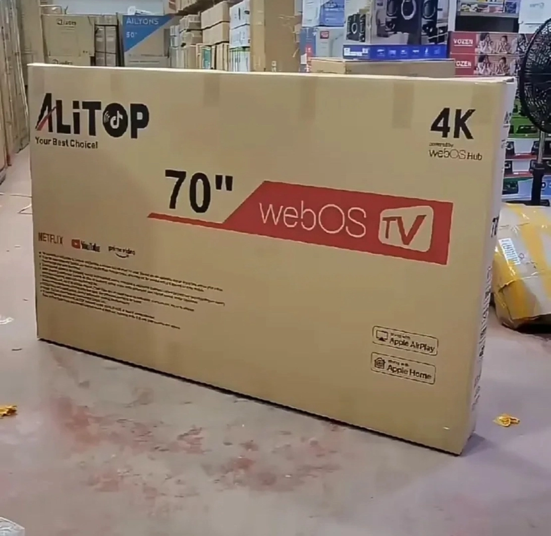 Alitop 70 inch 4K webOS Smart TV