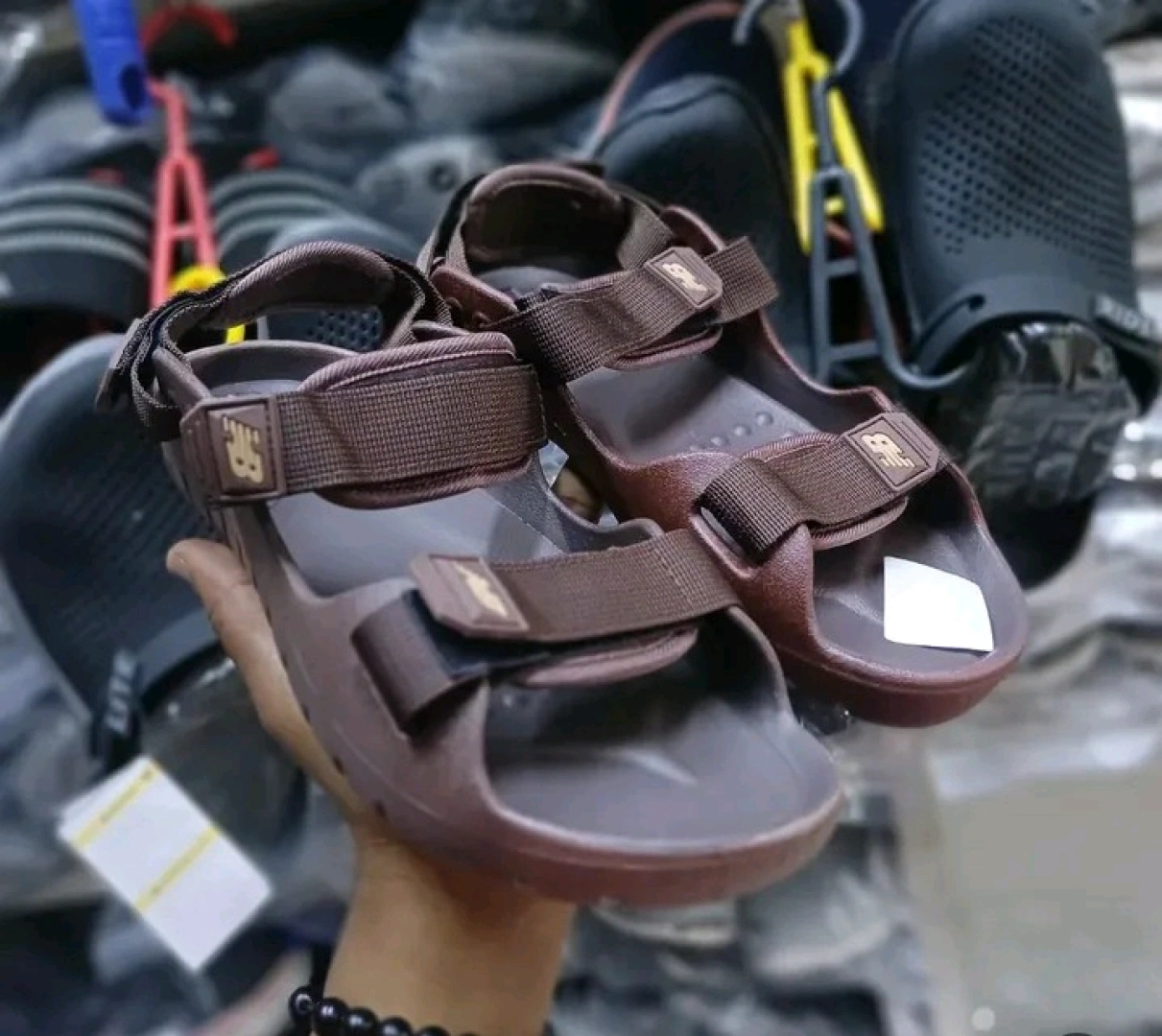 Brown New Balance Sandals (Sizes 38-45)