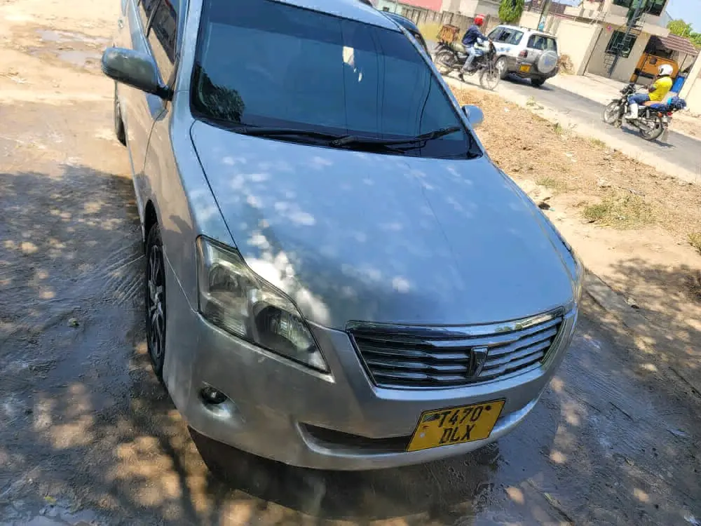 Toyota Premio X 2002, Silver