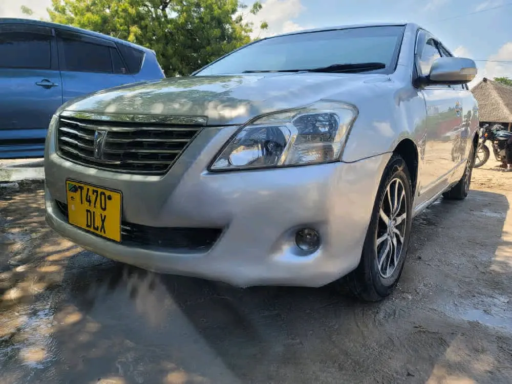Toyota Premio X 2002, Silver thumbnail 2
