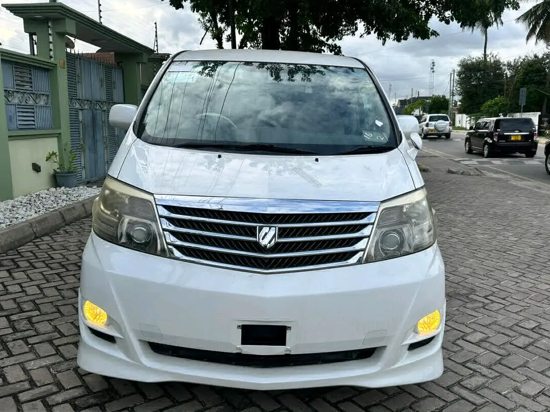 Toyota Alphard 2007