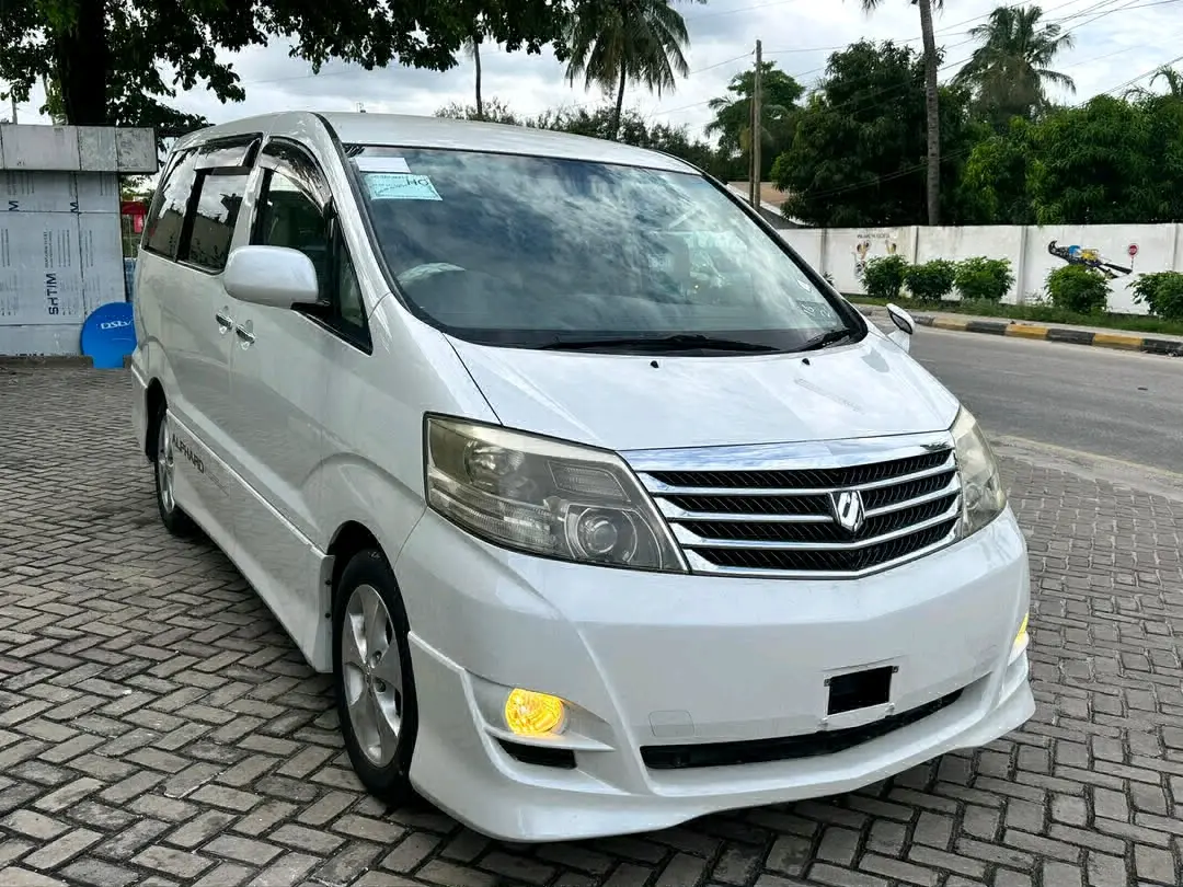 Toyota Alphard 2007 thumbnail 2