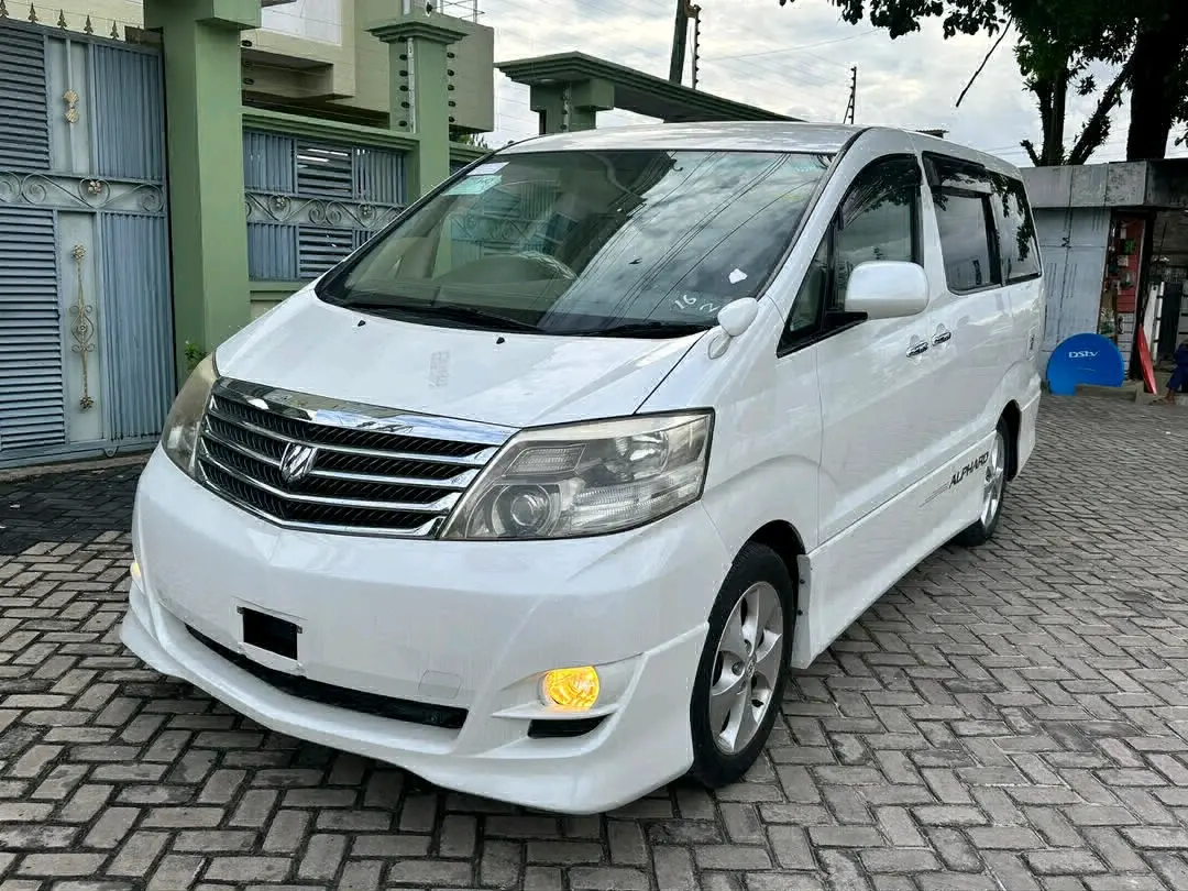 Toyota Alphard 2007 thumbnail 3