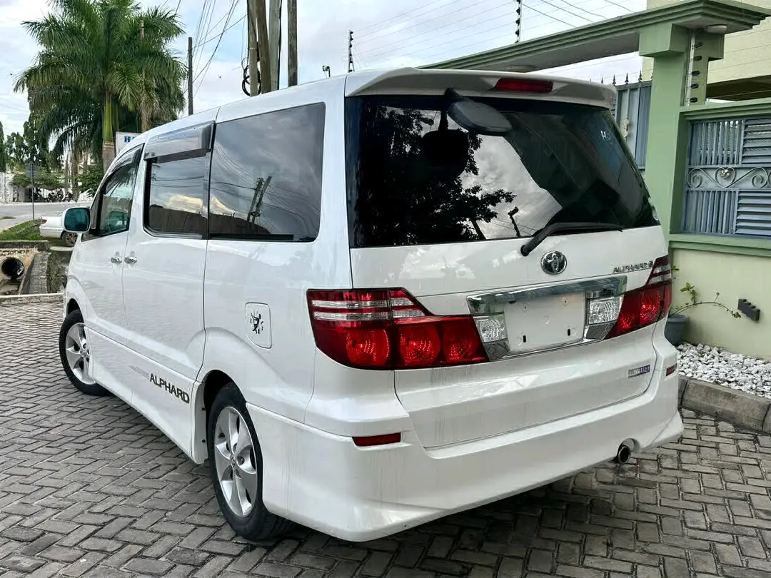 Toyota Alphard 2007 thumbnail 4