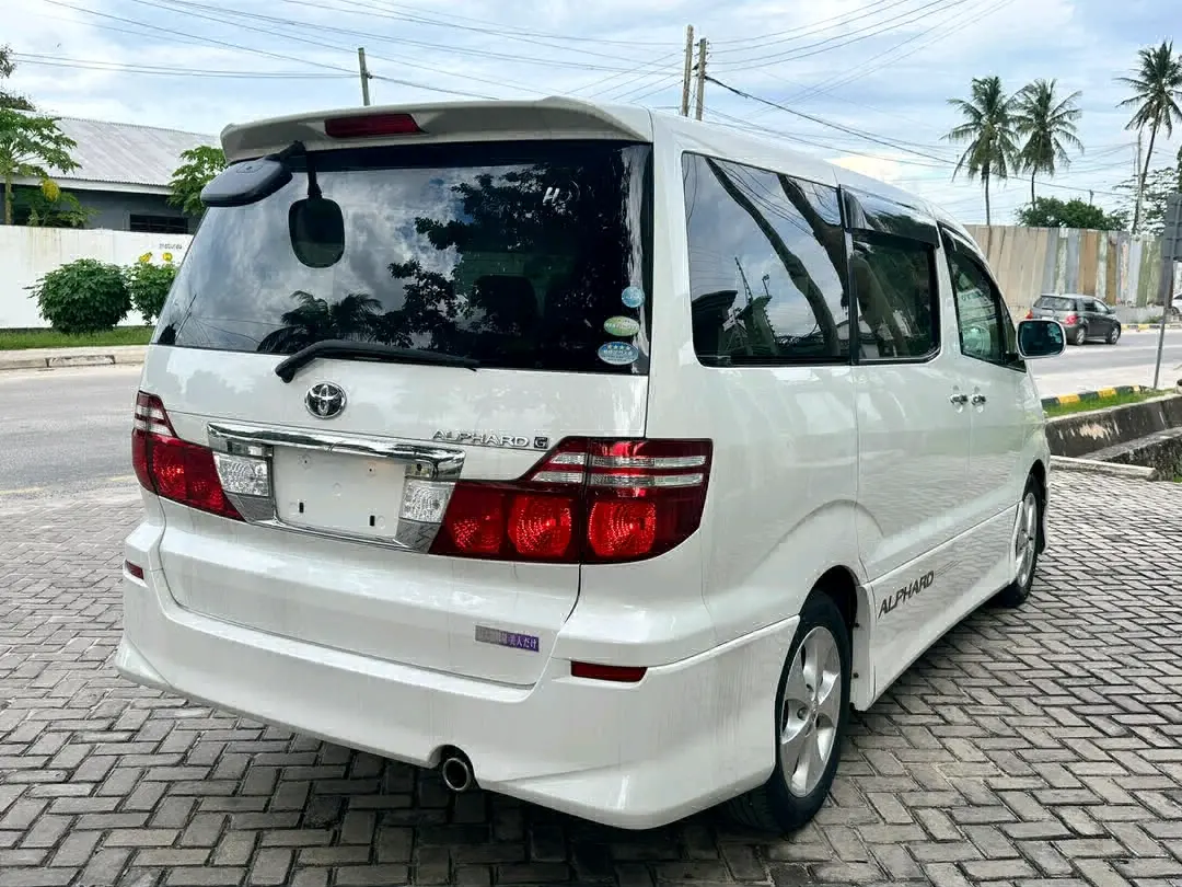 Toyota Alphard 2007 thumbnail 5